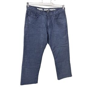 GONGSHOW Lifestyle Hockey Apparel Relaxed Jeans Size 36x30 Straight Leg‎